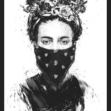 Cuadro Rebel girl