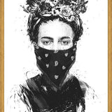 Cuadro Rebel girl