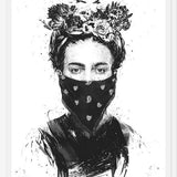 Cuadro Rebel girl