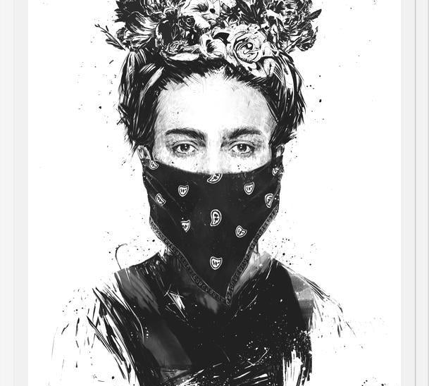 Cuadro Rebel girl