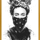 Cuadro Rebel girl