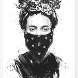 Cuadro Rebel girl