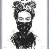 Cuadro Rebel girl