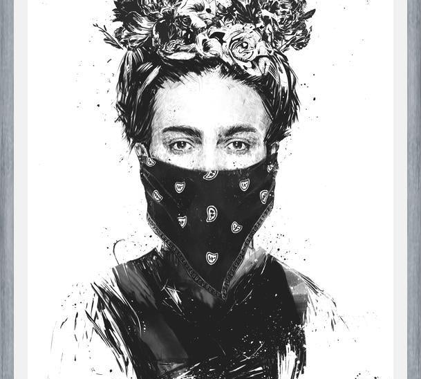 Cuadro Rebel girl