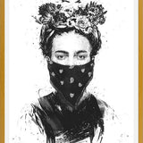 Cuadro Rebel girl