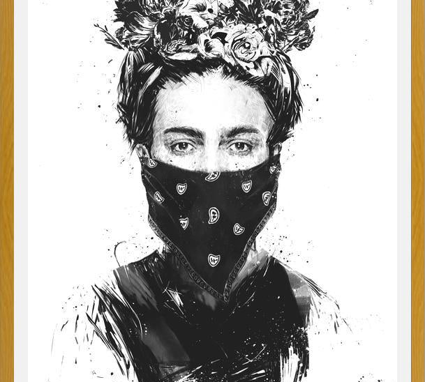 Cuadro Rebel girl