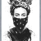 Cuadro Rebel girl