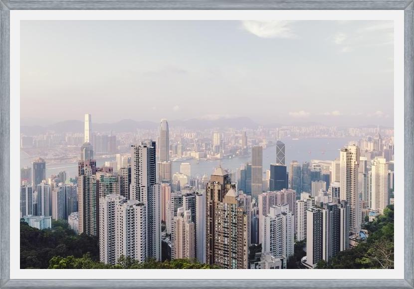 Cuadro Hongkong Skyline