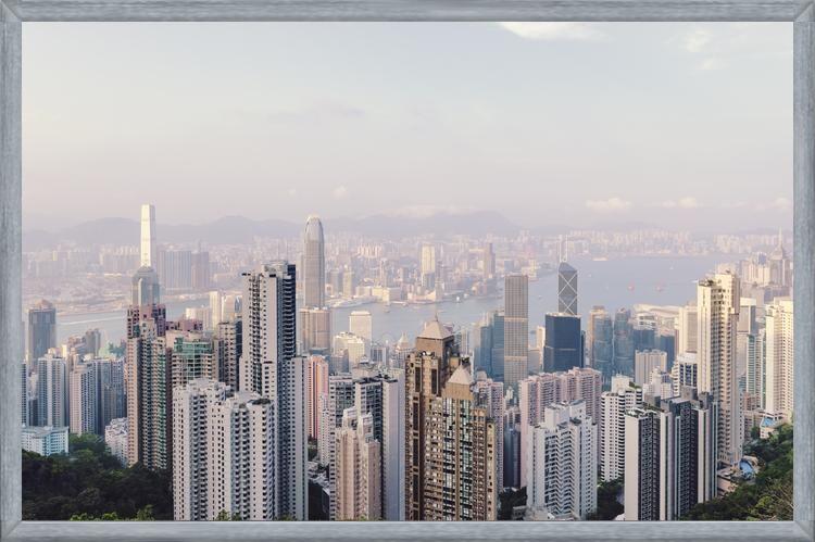 Cuadro Hongkong Skyline