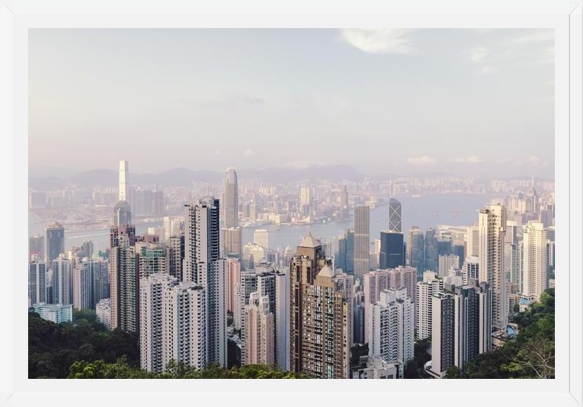 Cuadro Hongkong Skyline