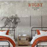 Papel Mural Rugby