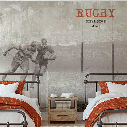 Papel Mural Rugby