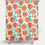 Cortina de Baño Coral Fruit