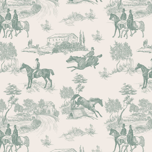 Mantel de Hule Charles Green