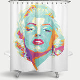 Cortina de baño Marilyn 3D