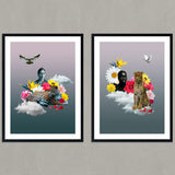 Set de Cuadros The new Collage