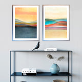 Set de Cuadros Trippy Landscape