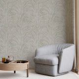 Papel Mural Tan and Teal