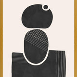 Cuadro Bold Monochromatics 2