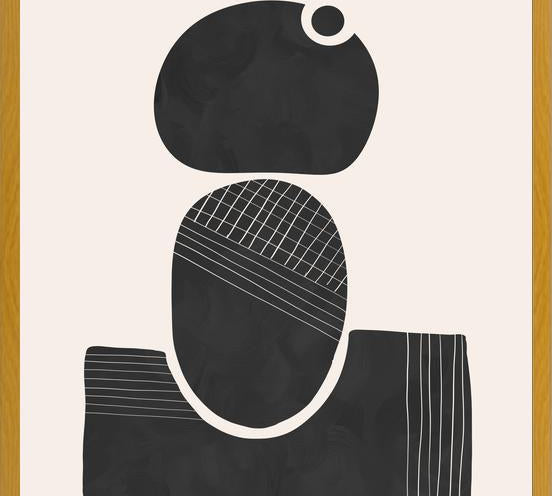 Cuadro Bold Monochromatics 2