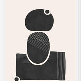 Cuadro Bold Monochromatics 2