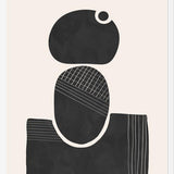 Cuadro Bold Monochromatics 2