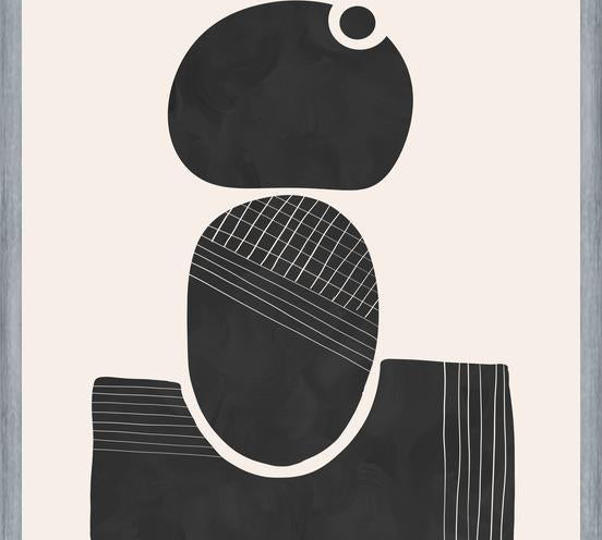 Cuadro Bold Monochromatics 2