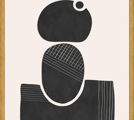 Cuadro Bold Monochromatics 2