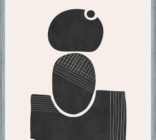 Cuadro Bold Monochromatics 2