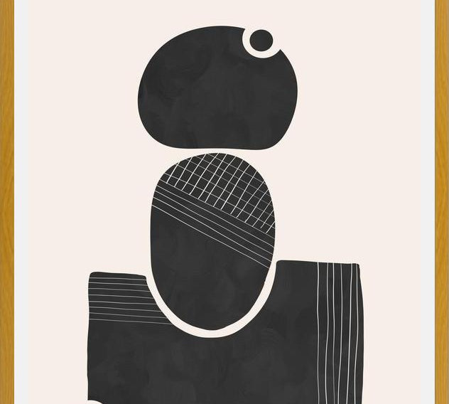 Cuadro Bold Monochromatics 2