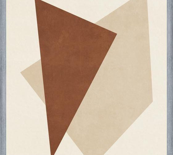 Cuadro GEOMETRIC ART - TERRACOTTA 04