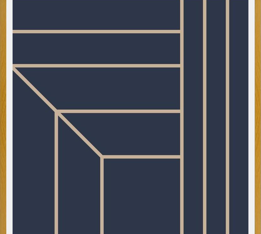 Cuadro Art Deco II