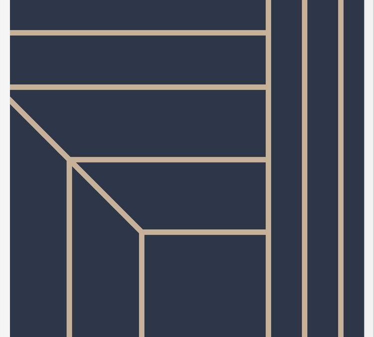 Cuadro Art Deco II