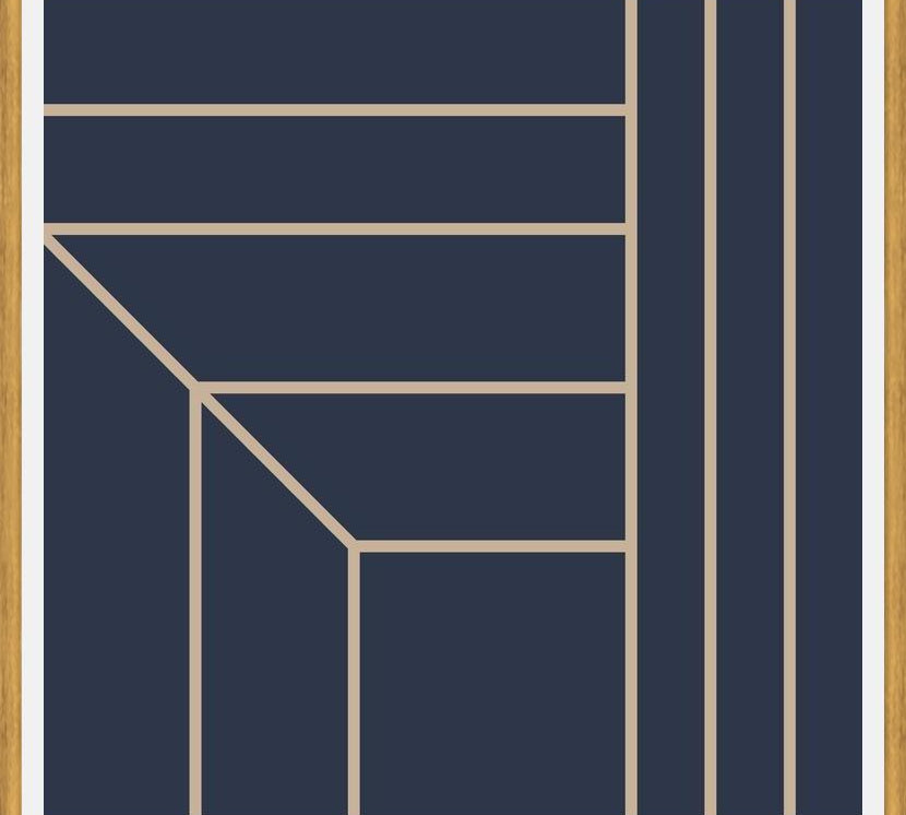 Cuadro Art Deco II