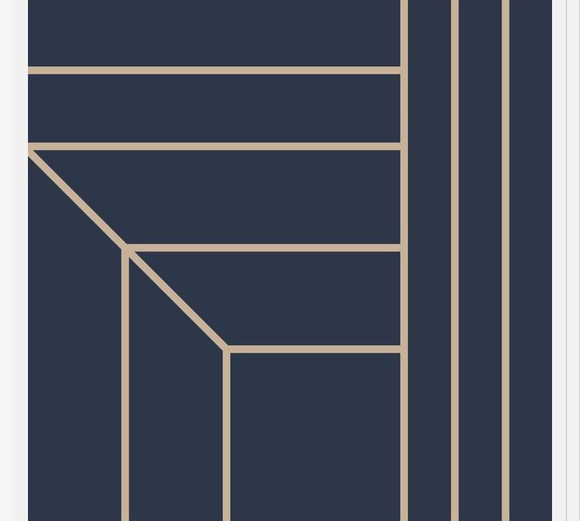 Cuadro Art Deco II
