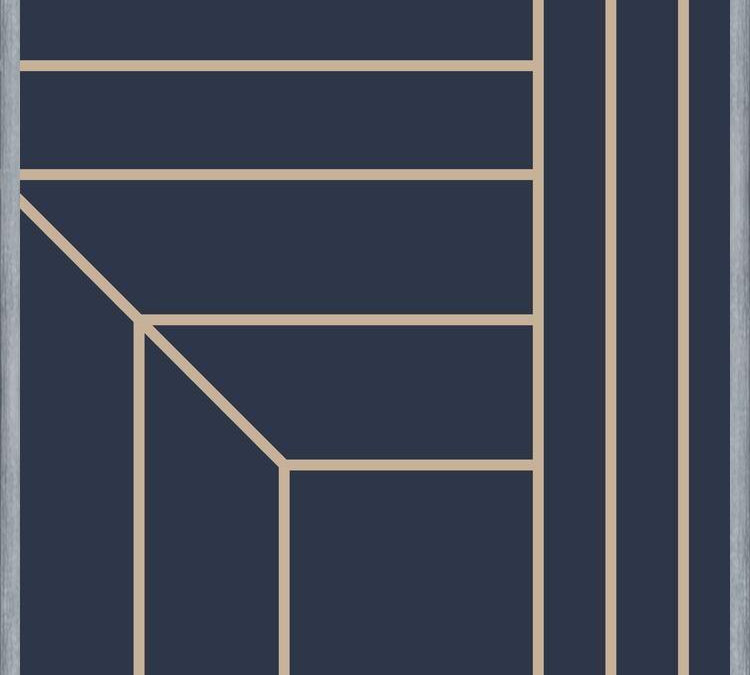 Cuadro Art Deco II