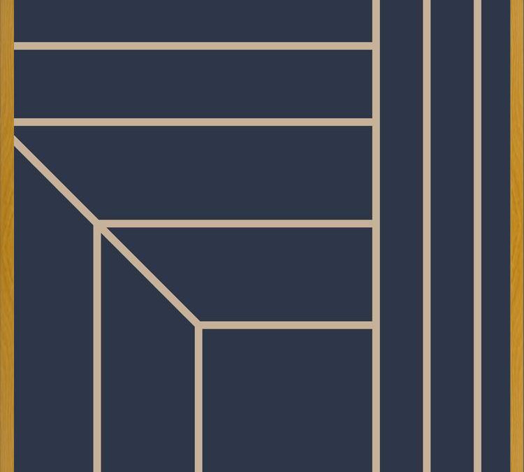 Cuadro Art Deco II