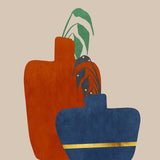Canvas Plant in a Pot 2