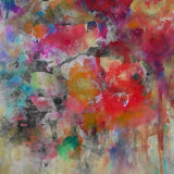 Canvas Happiness in Flowers 3