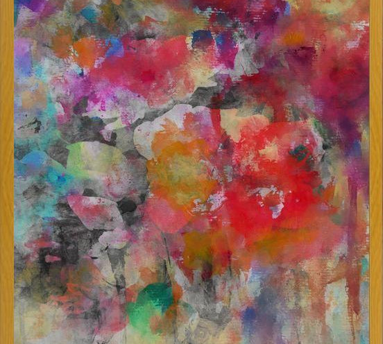 Cuadro Happiness in Flowers 3