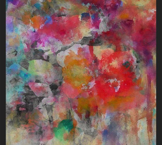 Cuadro Happiness in Flowers 3