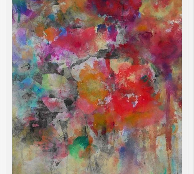 Cuadro Happiness in Flowers 3