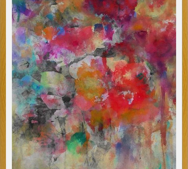 Cuadro Happiness in Flowers 3