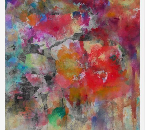 Cuadro Happiness in Flowers 3