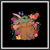 Cuadro Bb Yoda