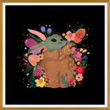 Cuadro Bb Yoda