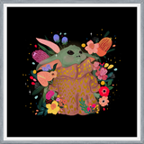Cuadro Bb Yoda