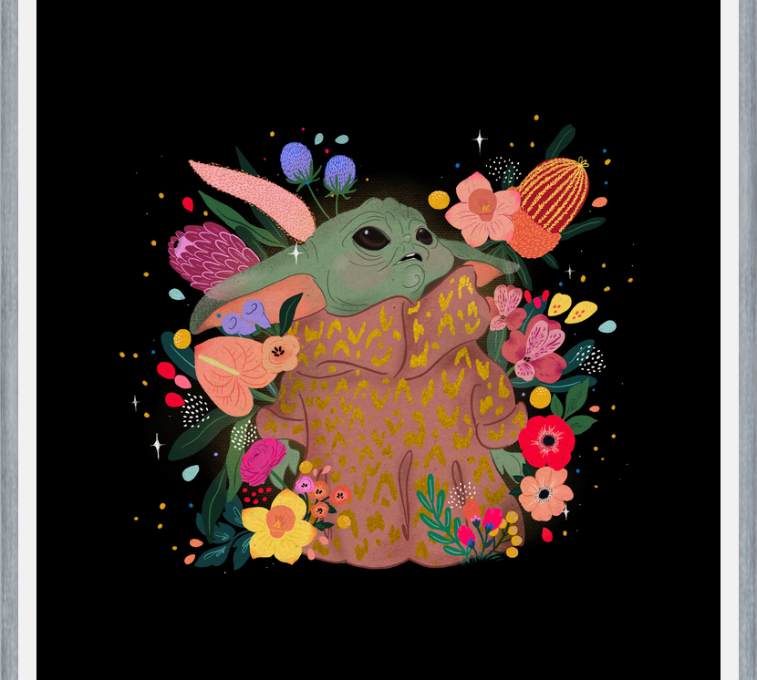 Cuadro Bb Yoda