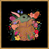 Cuadro Bb Yoda