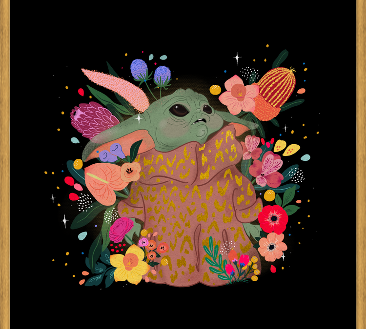 Cuadro Bb Yoda